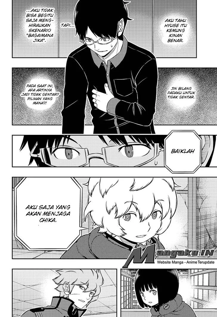 World Trigger Chapter 174