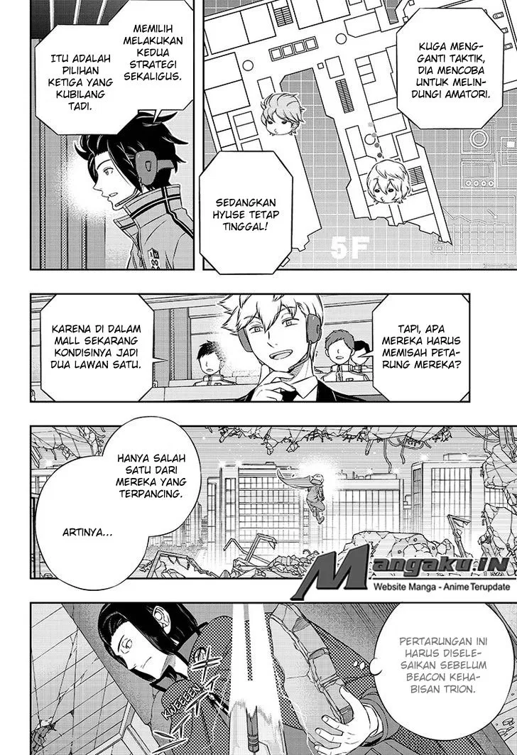 World Trigger Chapter 174