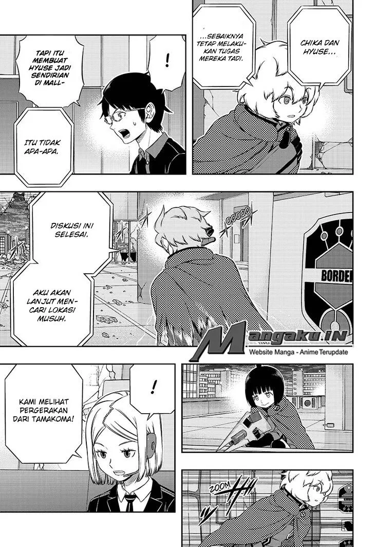 World Trigger Chapter 174