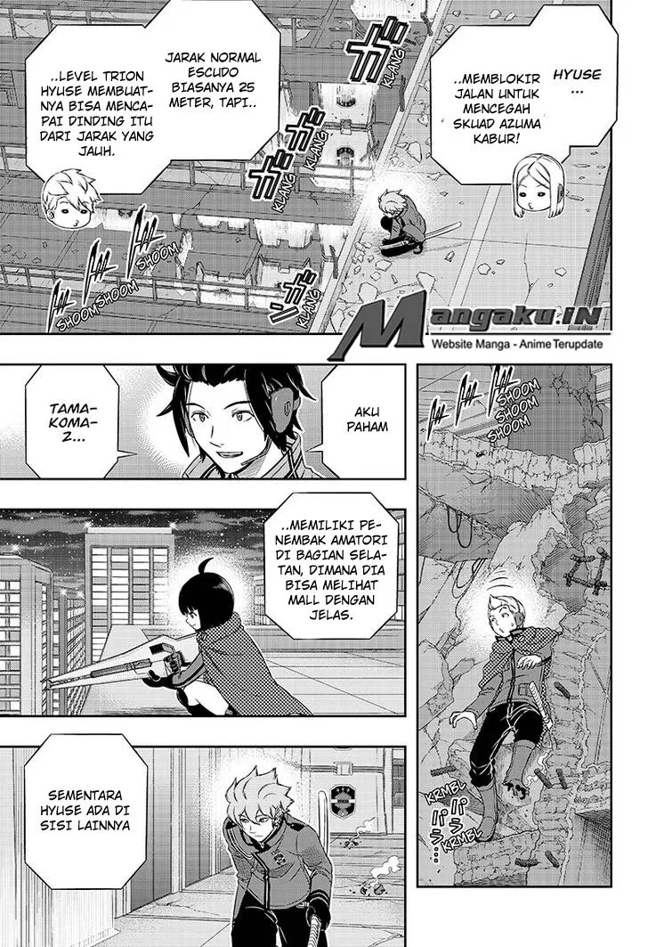 World Trigger Chapter 174