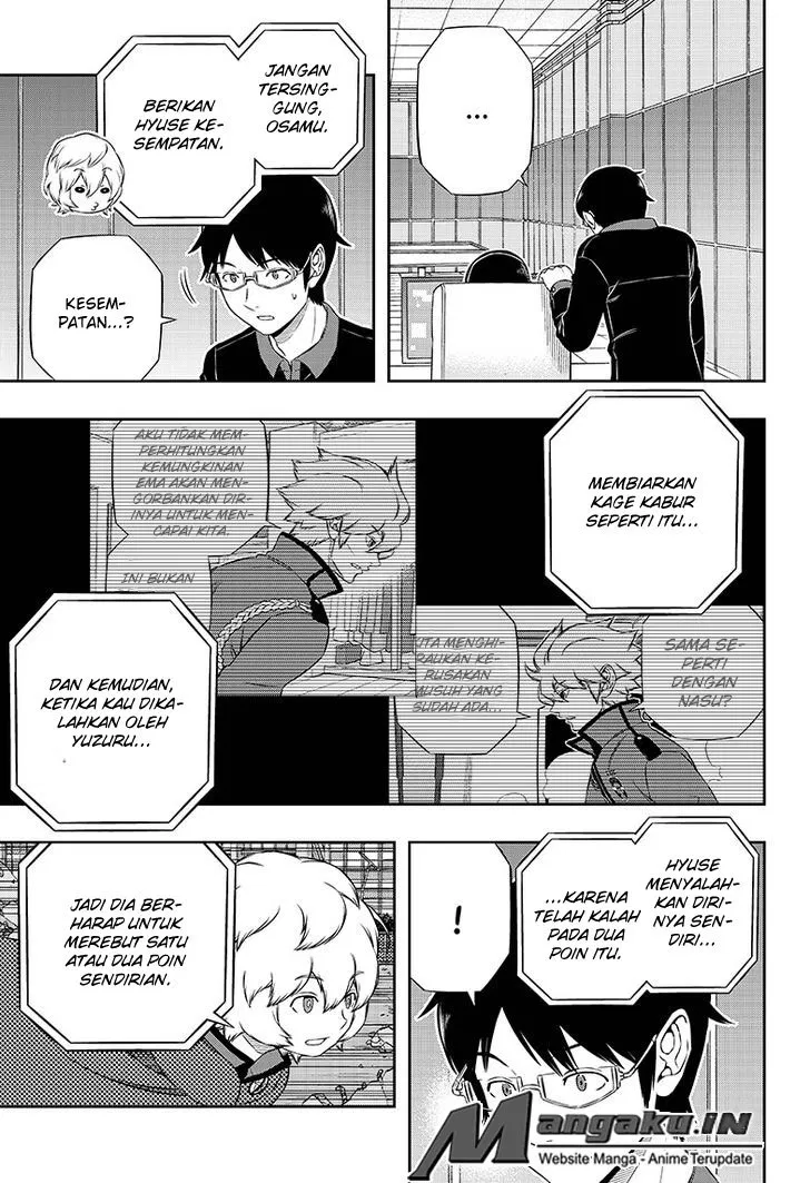 World Trigger Chapter 174