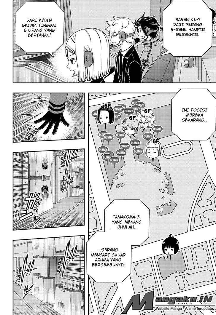 World Trigger Chapter 174