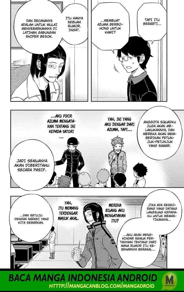 World Trigger Chapter 176