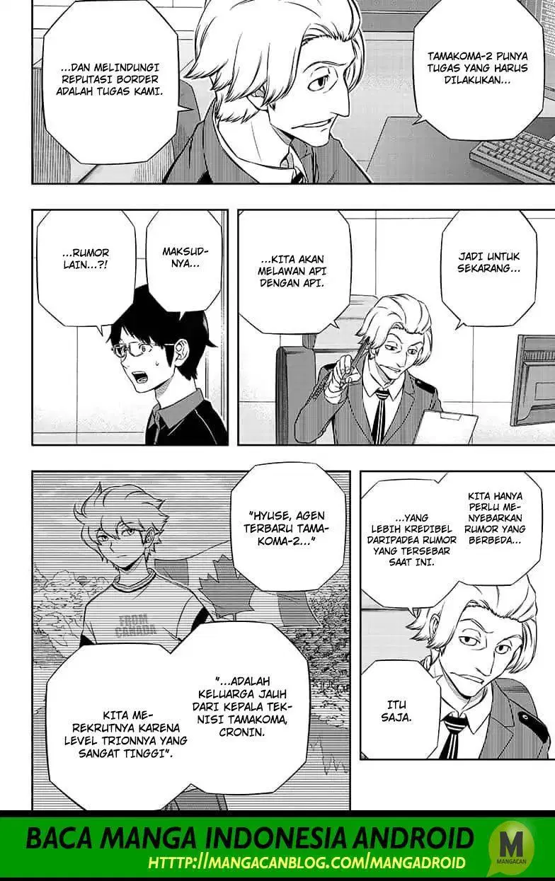 World Trigger Chapter 176