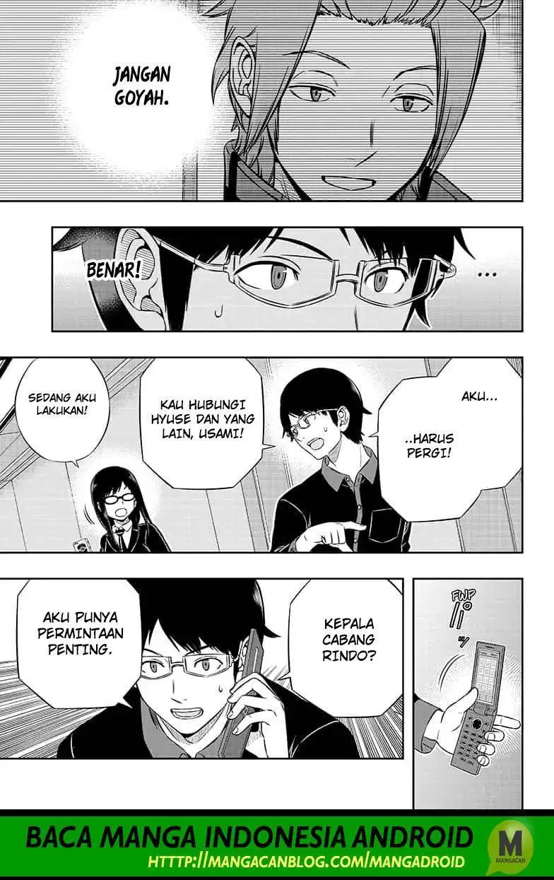 World Trigger Chapter 176