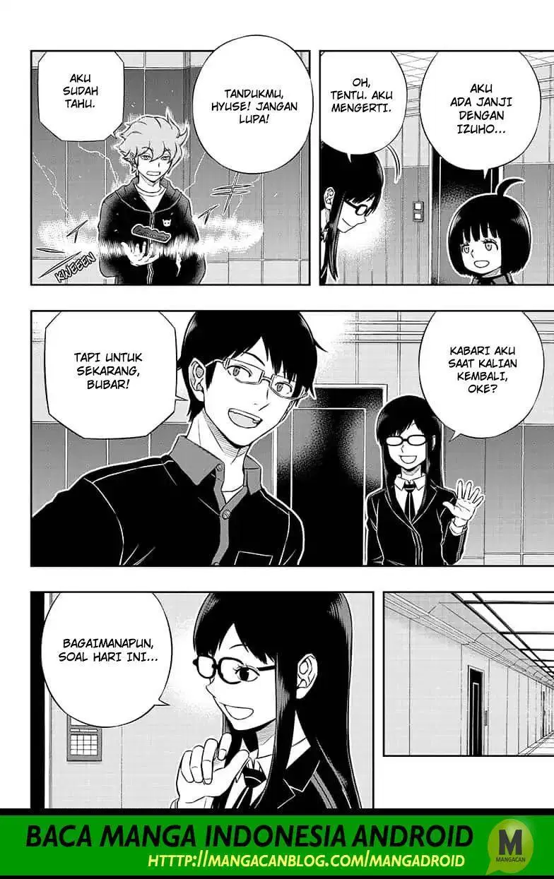 World Trigger Chapter 176