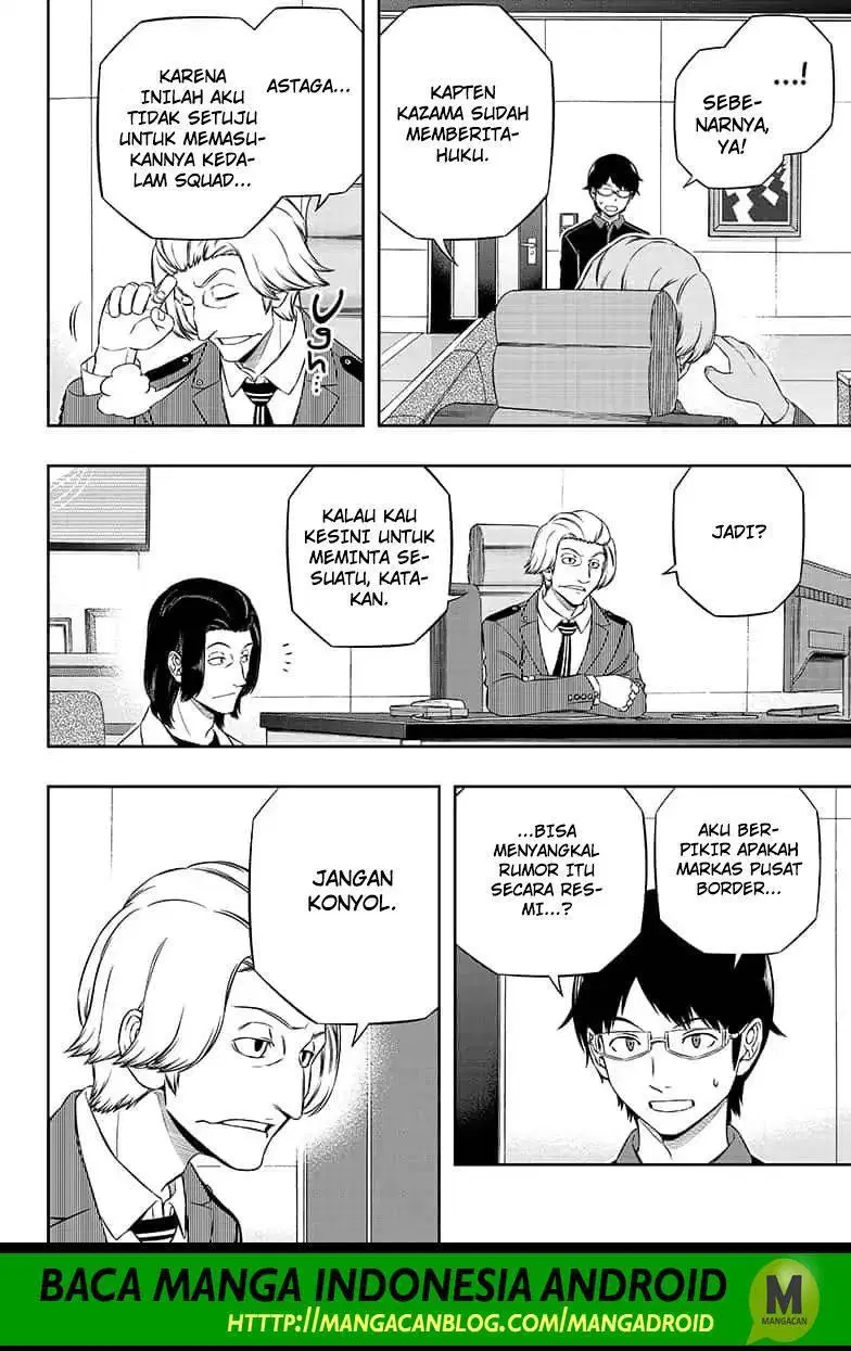 World Trigger Chapter 176