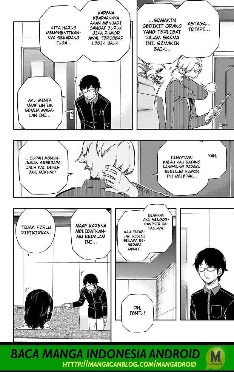 World Trigger Chapter 176