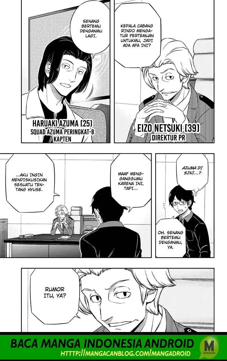 World Trigger Chapter 176