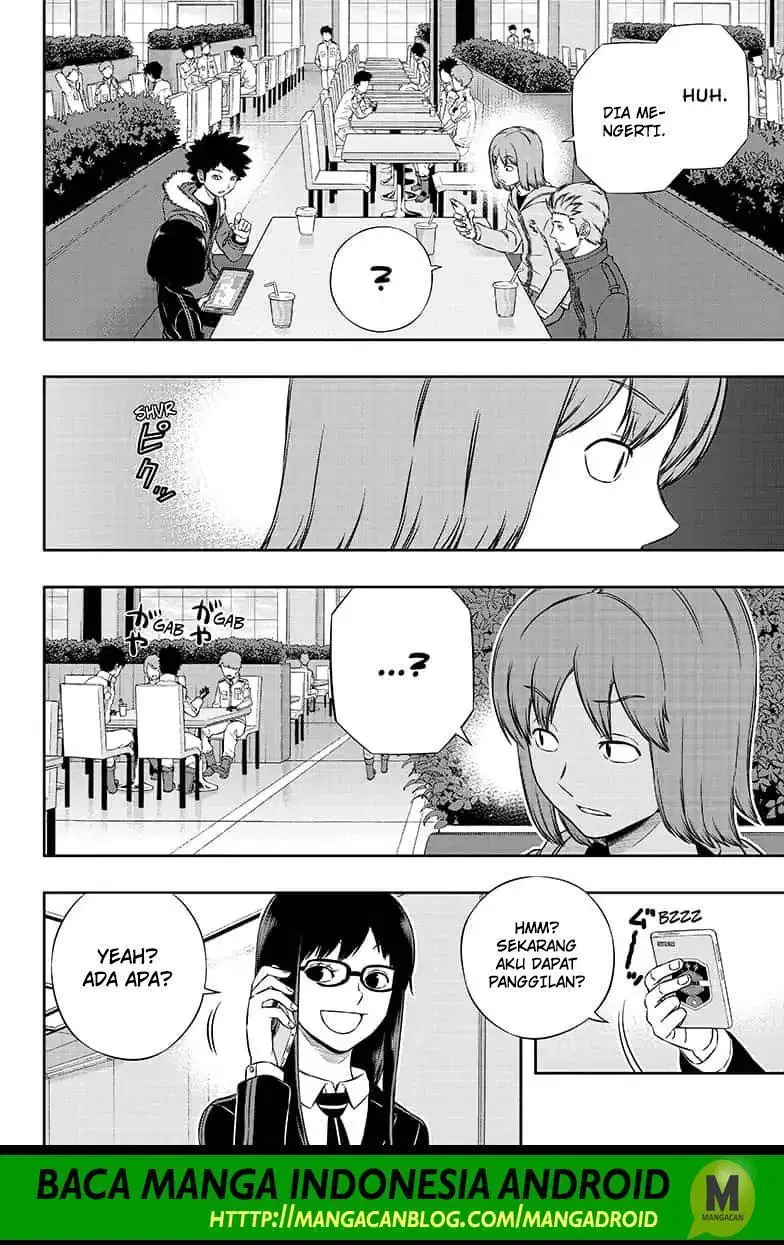 World Trigger Chapter 176