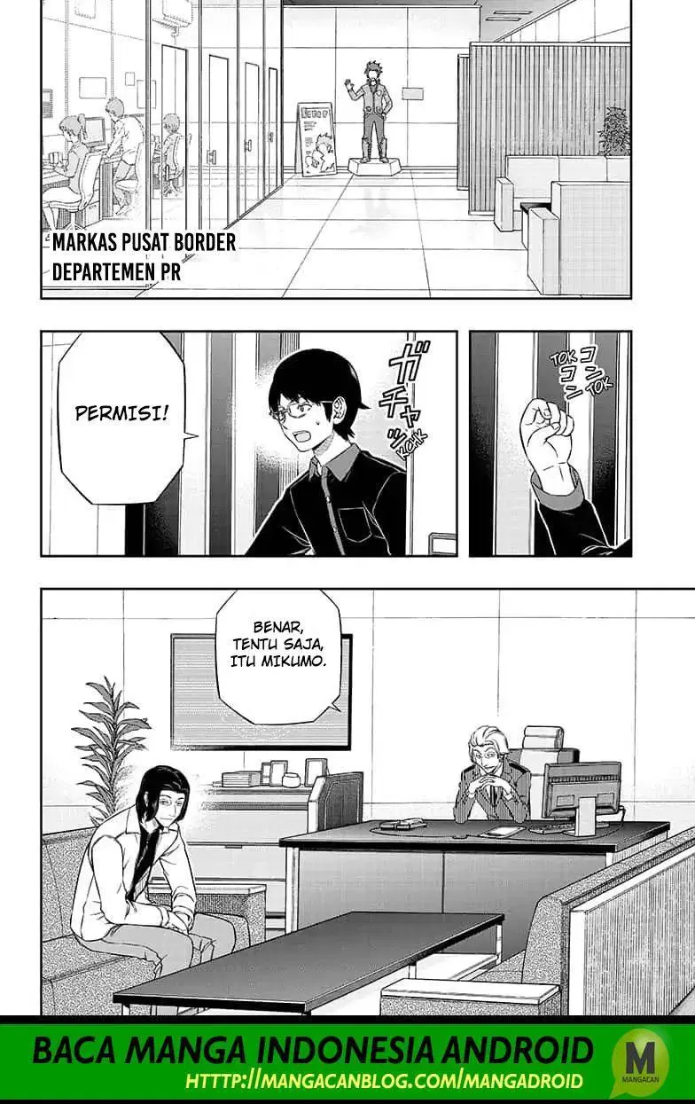 World Trigger Chapter 176