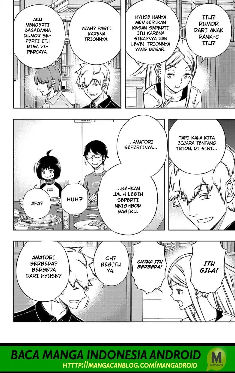 World Trigger Chapter 178