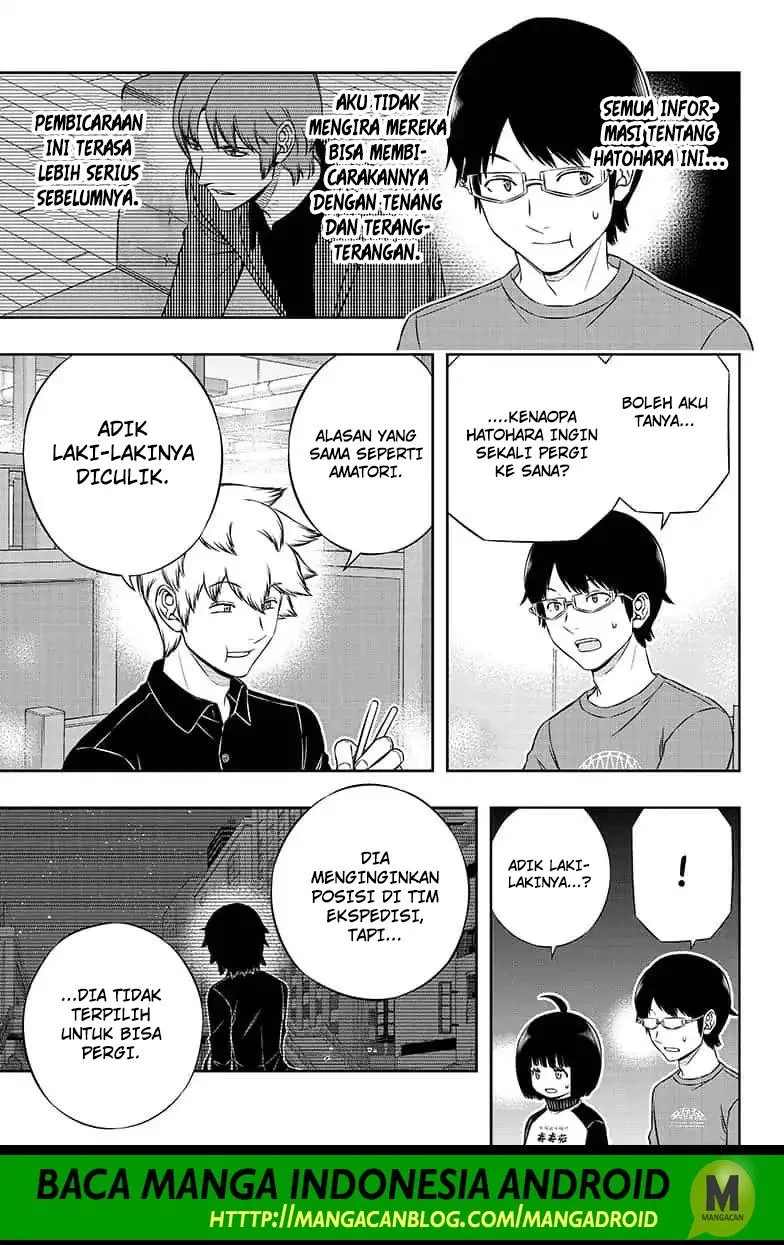 World Trigger Chapter 178