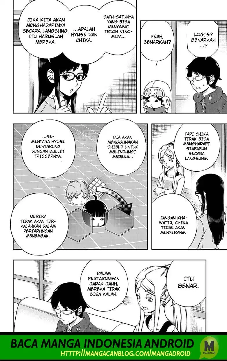 World Trigger Chapter 178