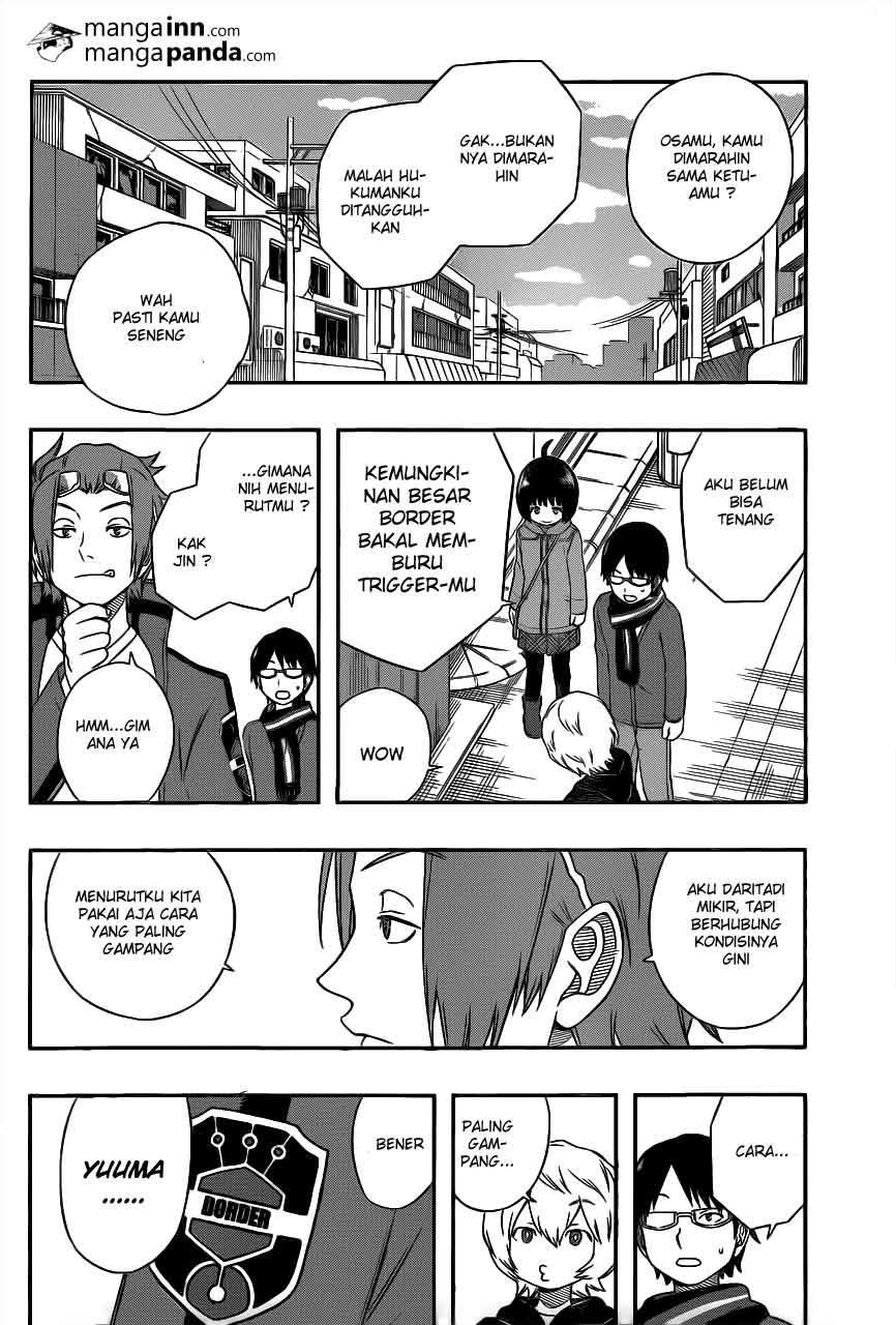 World Trigger Chapter 18