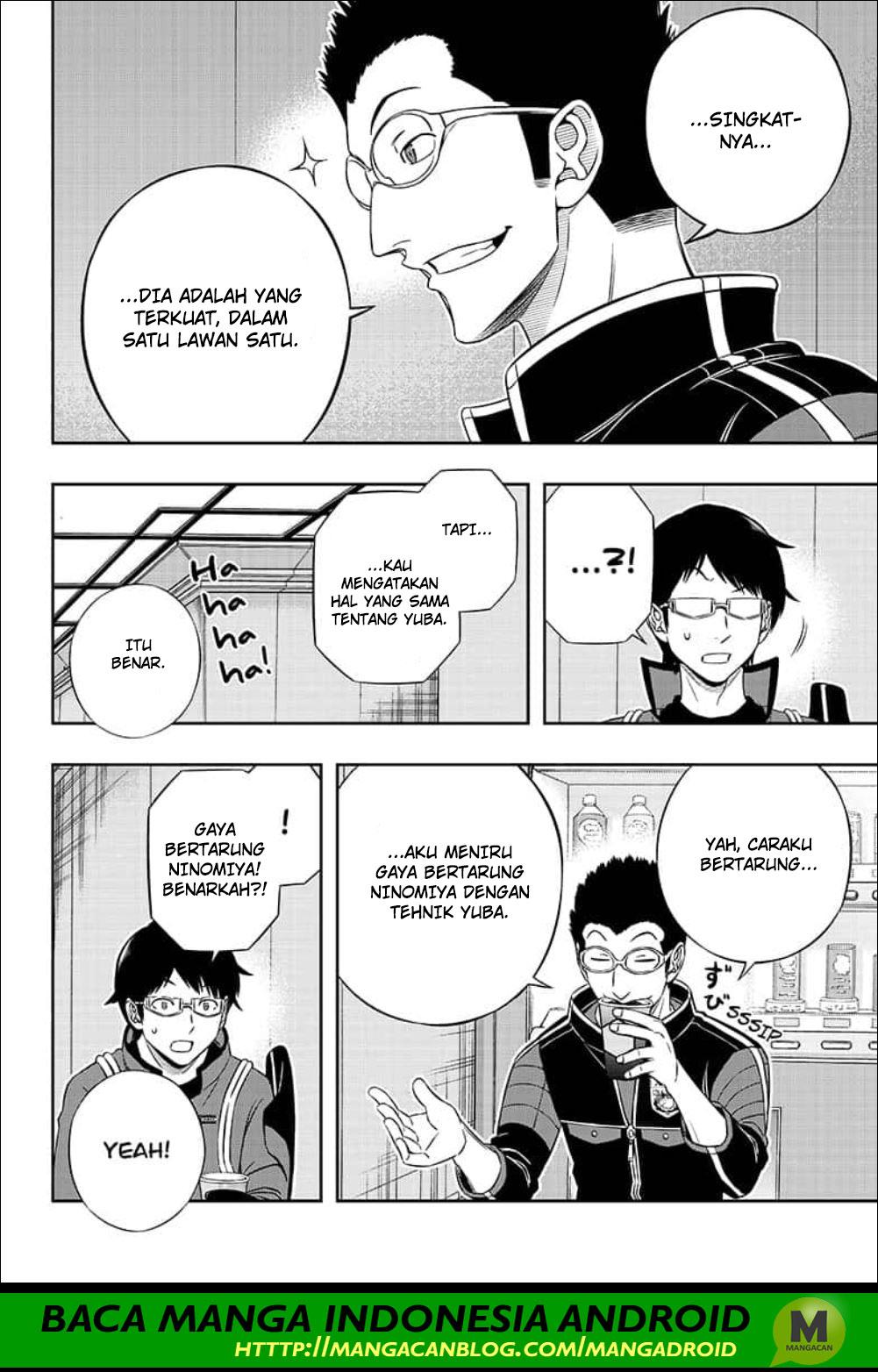 World Trigger Chapter 180