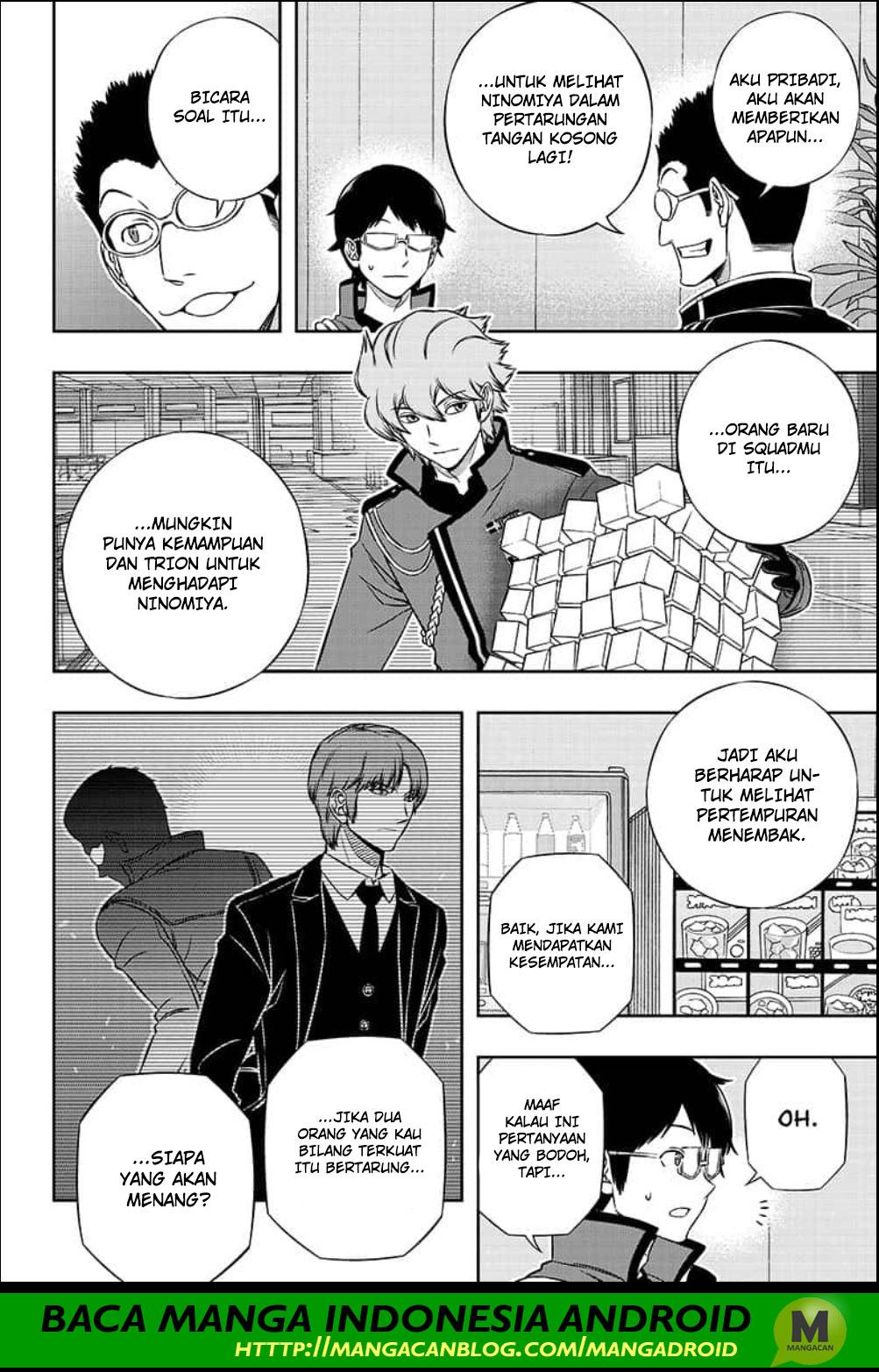 World Trigger Chapter 180