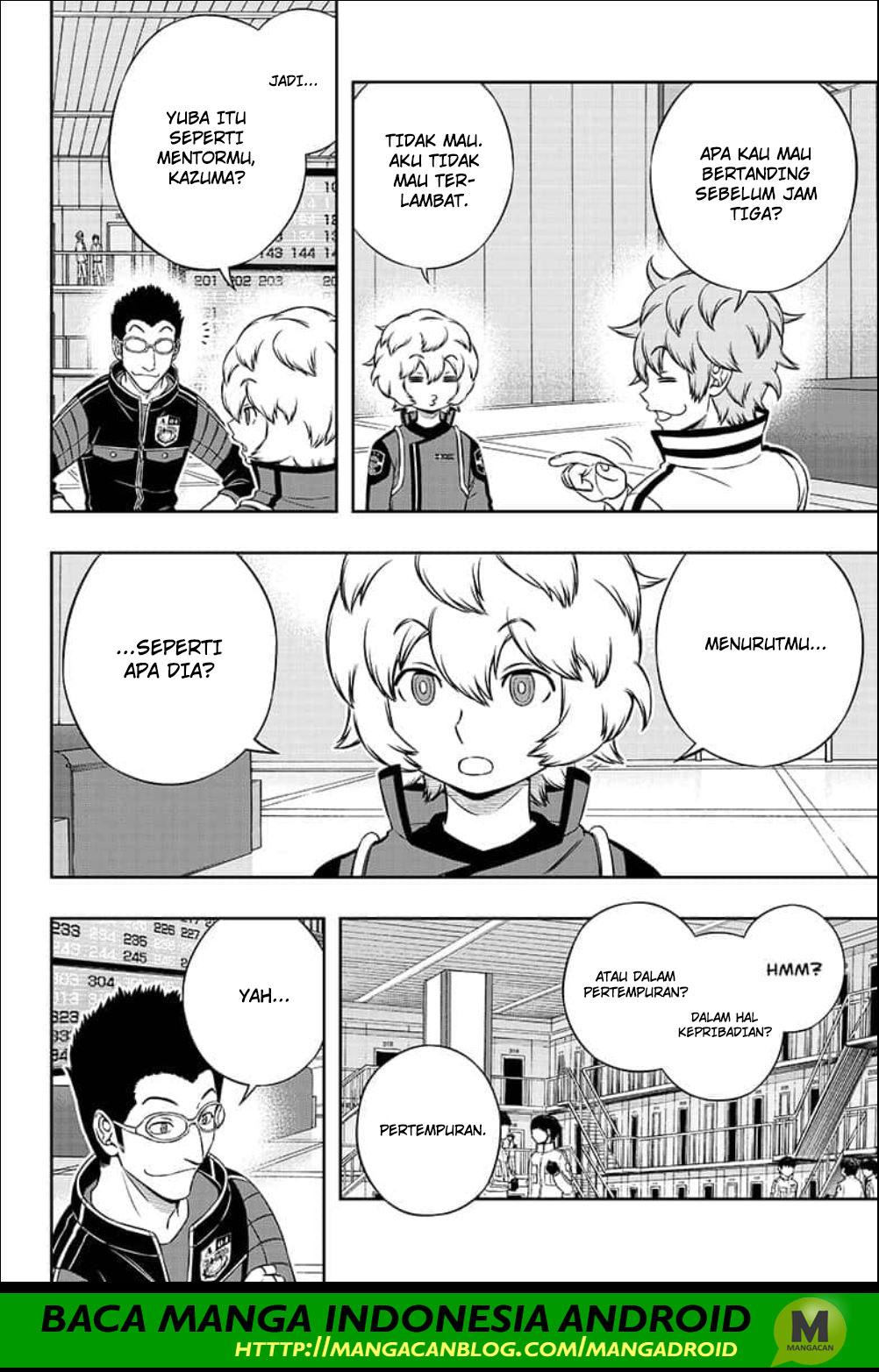 World Trigger Chapter 180