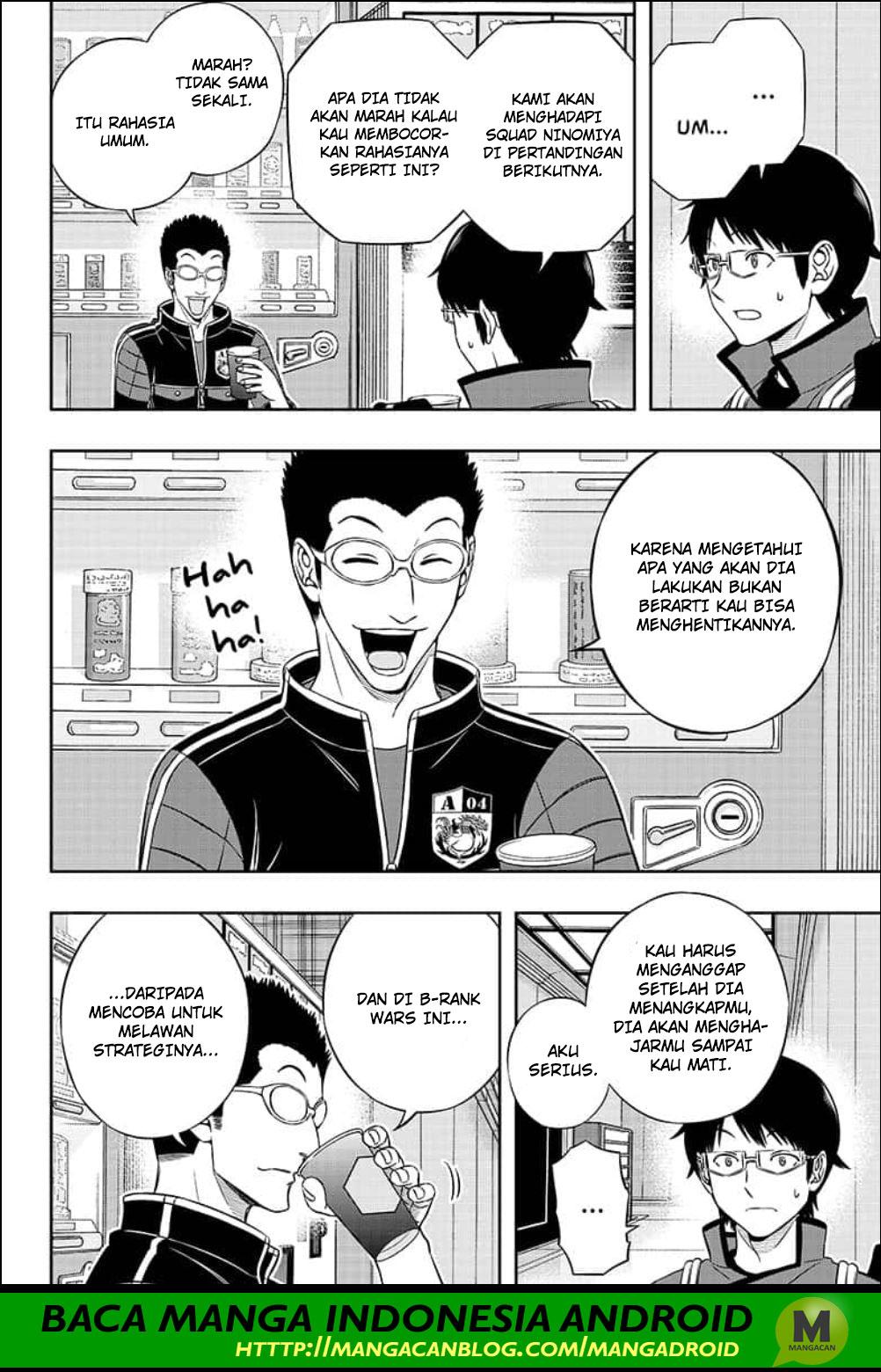 World Trigger Chapter 180