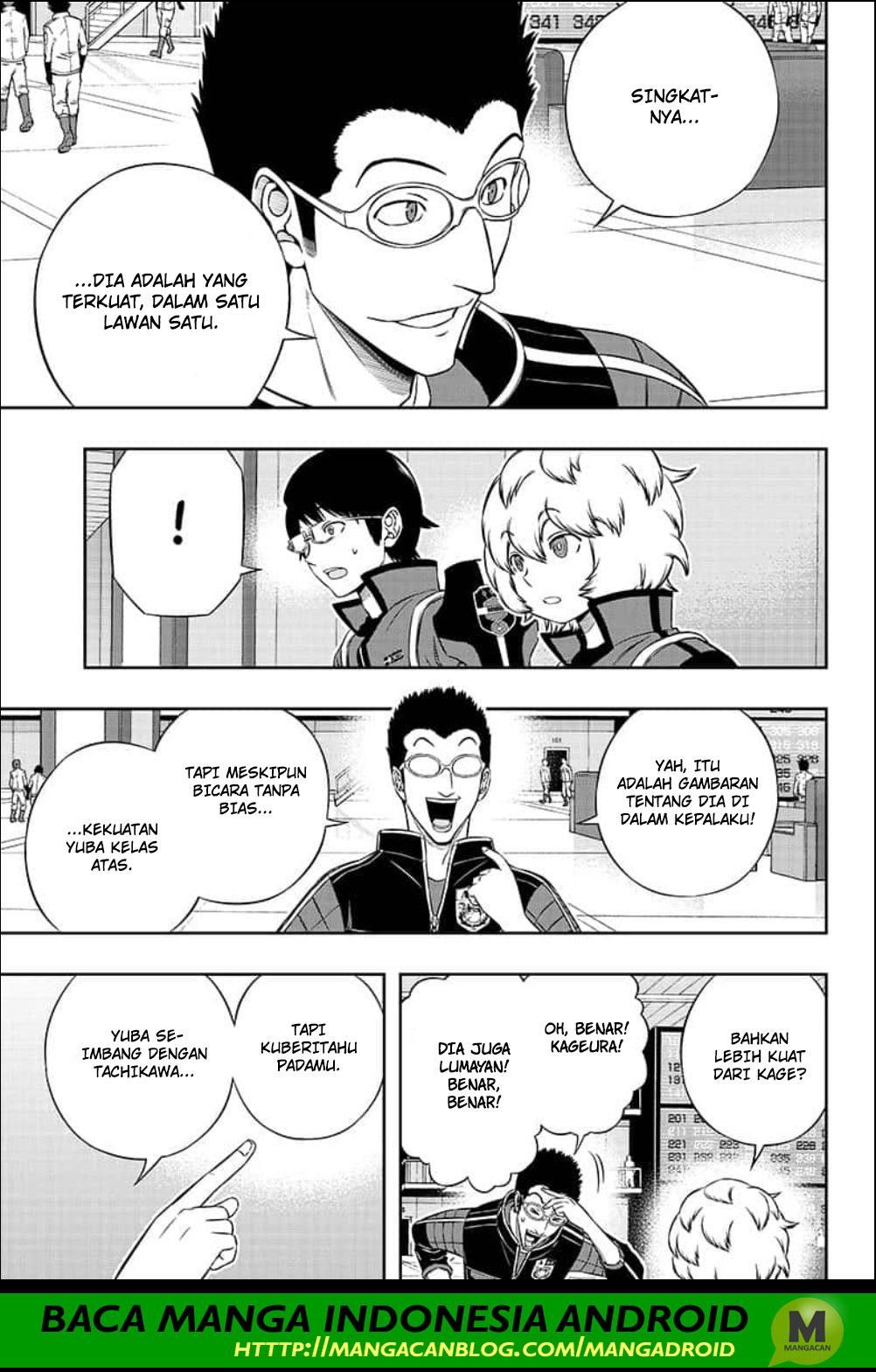 World Trigger Chapter 180