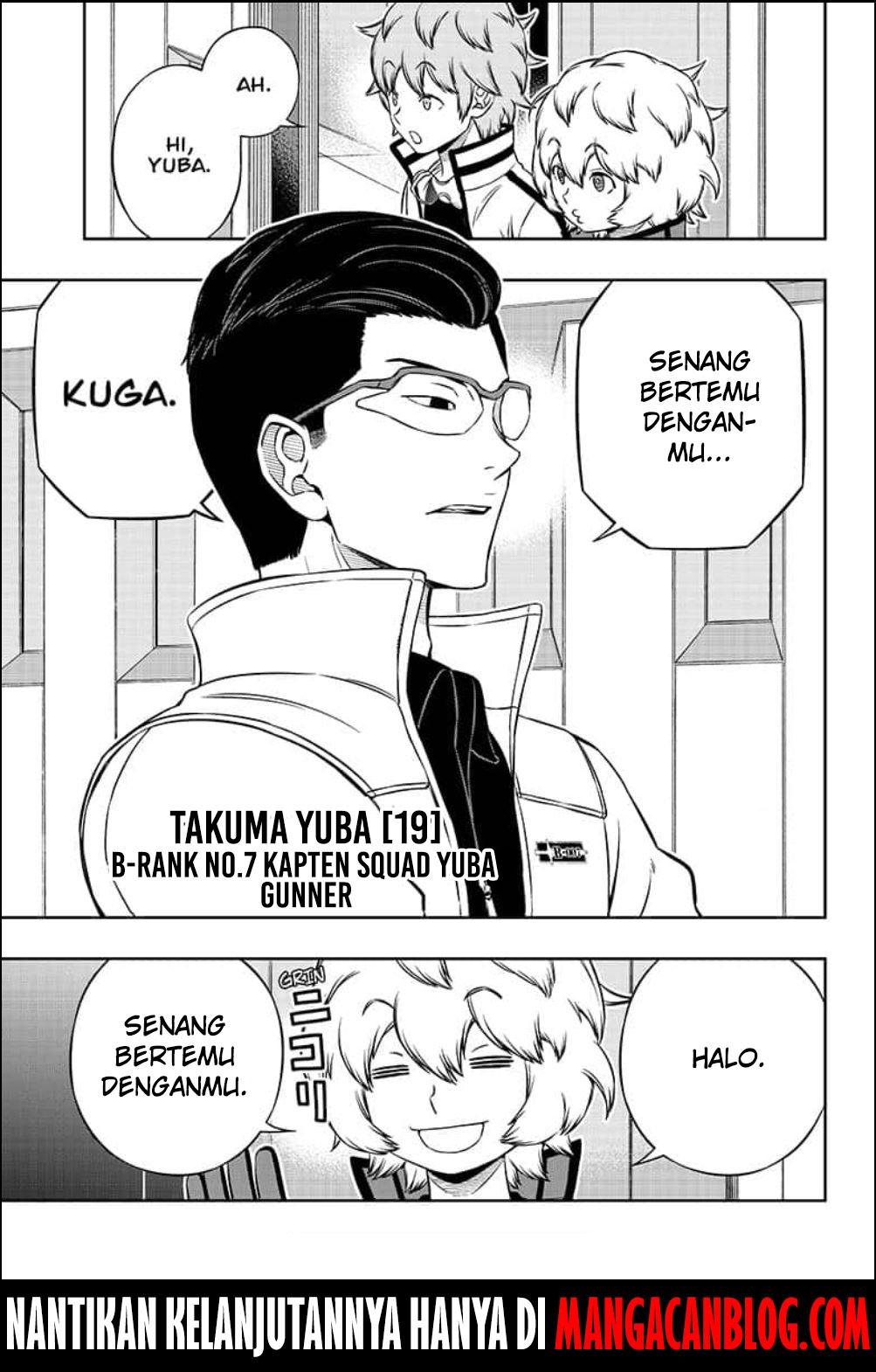 World Trigger Chapter 180