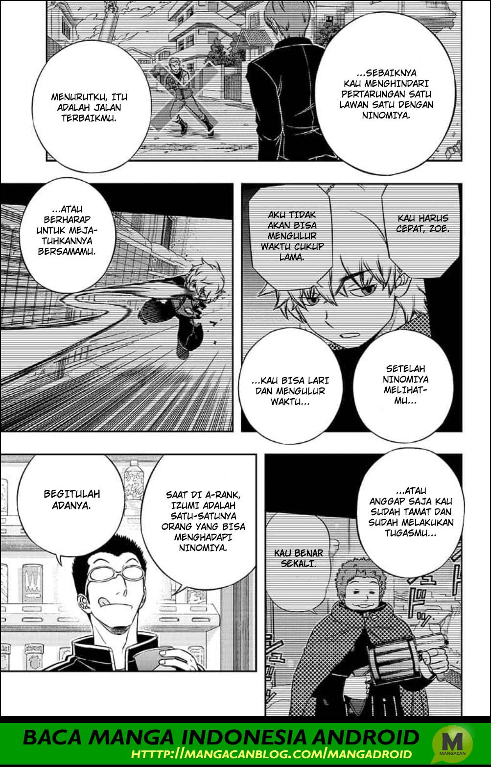 World Trigger Chapter 180