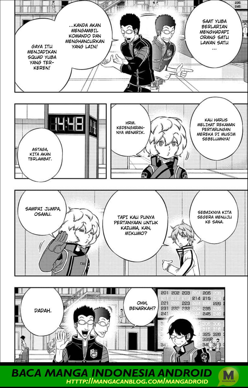 World Trigger Chapter 180