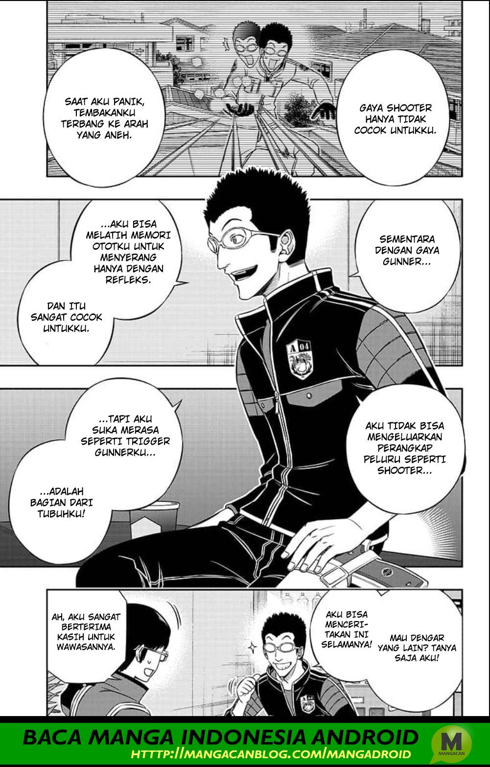 World Trigger Chapter 180