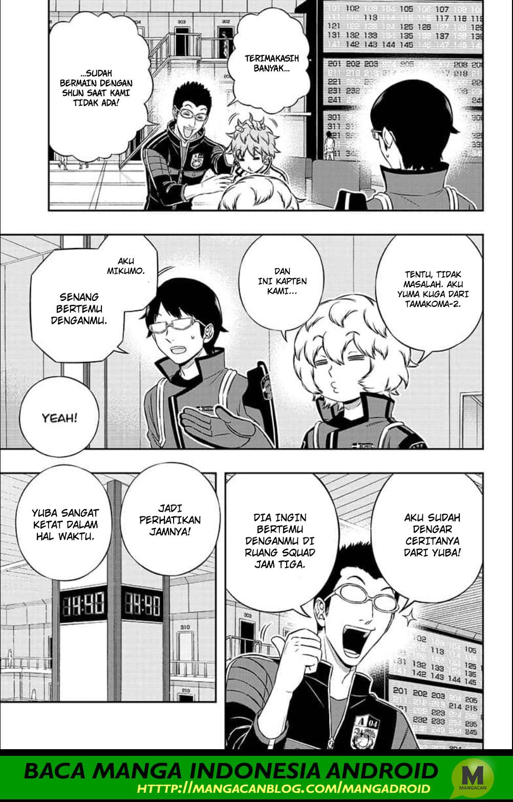 World Trigger Chapter 180