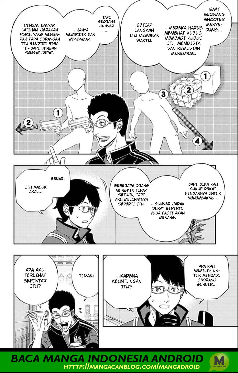 World Trigger Chapter 180