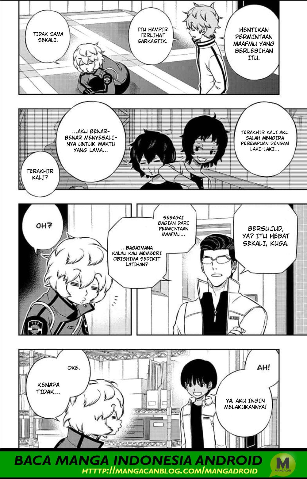 World Trigger Chapter 181