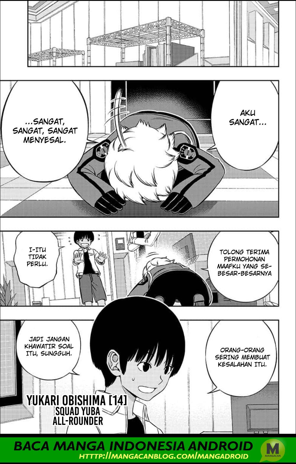 World Trigger Chapter 181