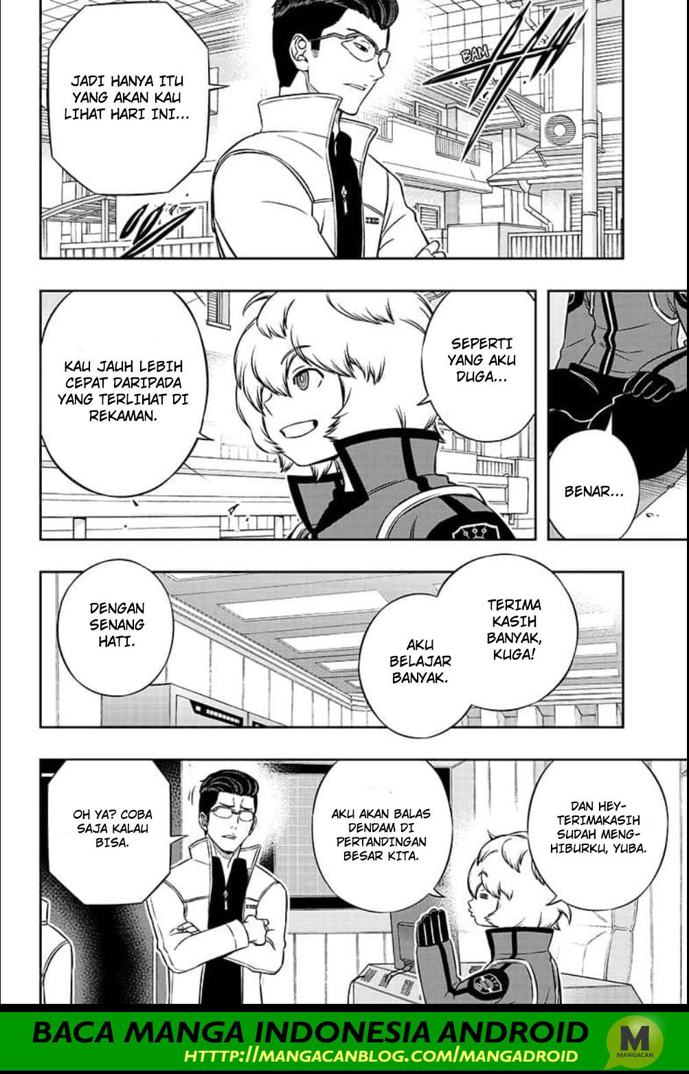 World Trigger Chapter 181