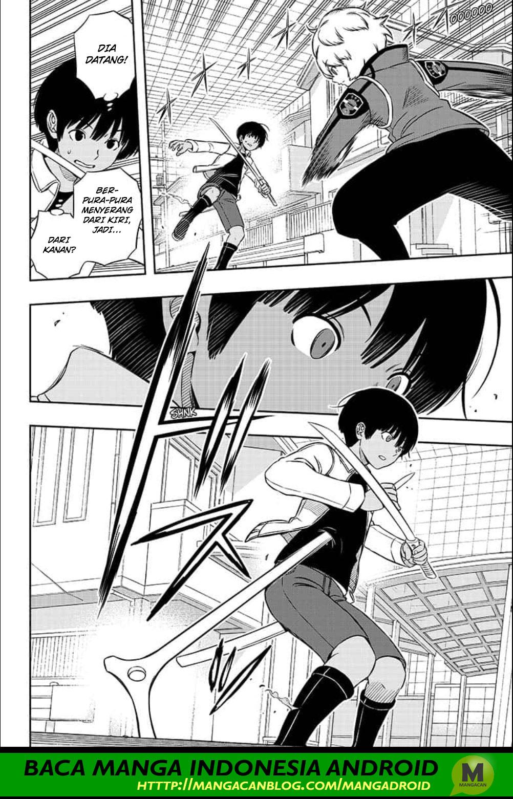 World Trigger Chapter 181