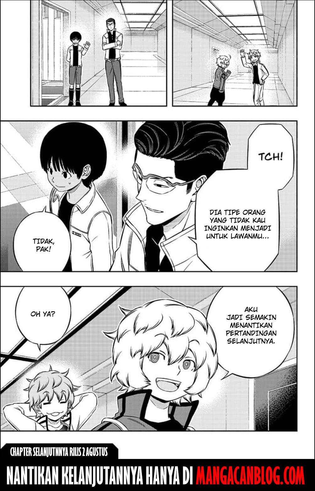 World Trigger Chapter 181