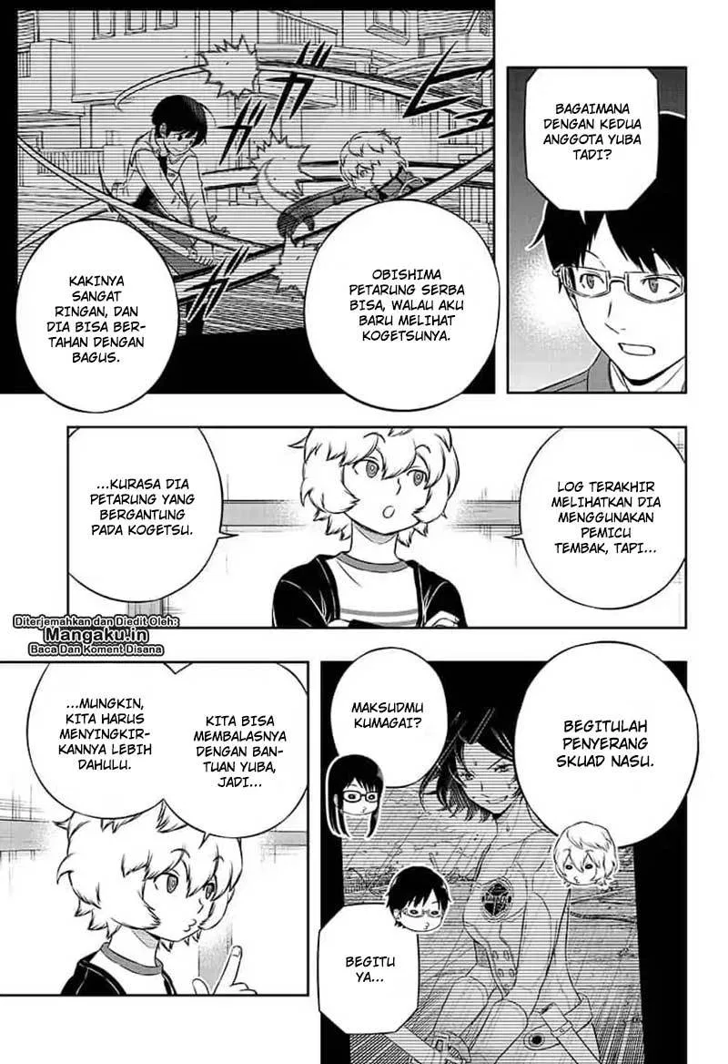 World Trigger Chapter 182