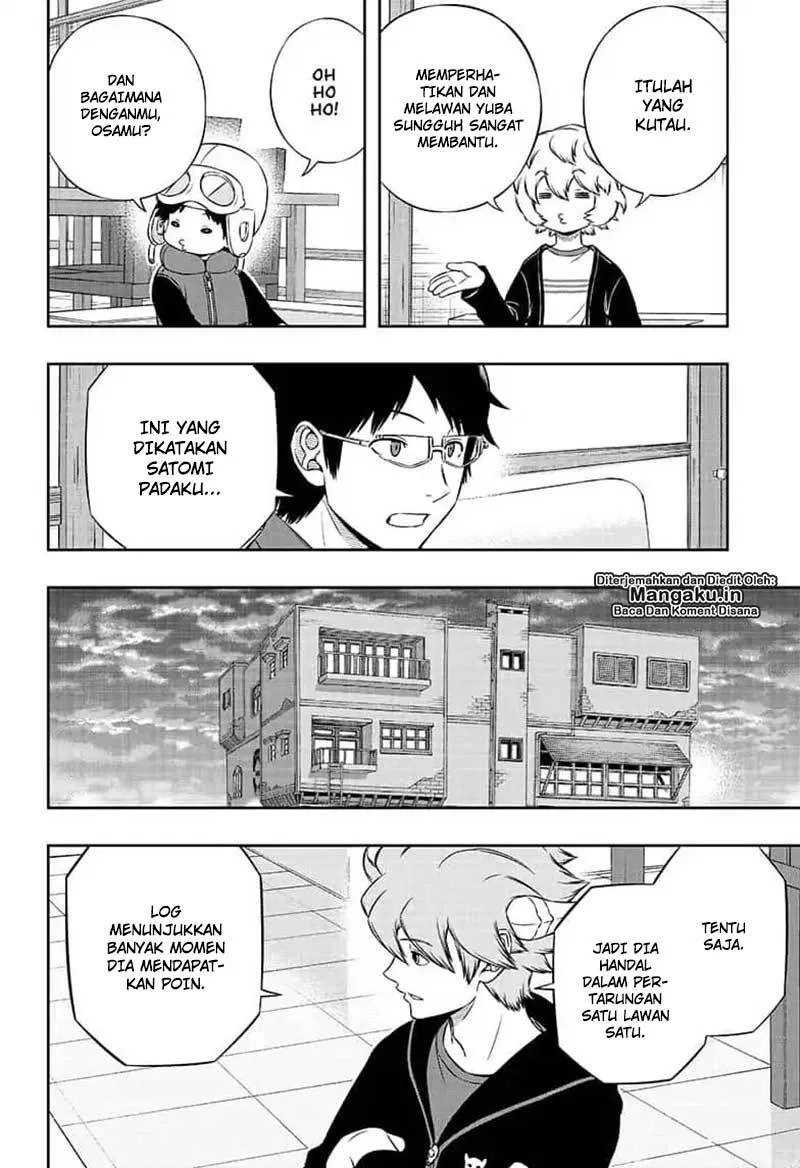 World Trigger Chapter 182