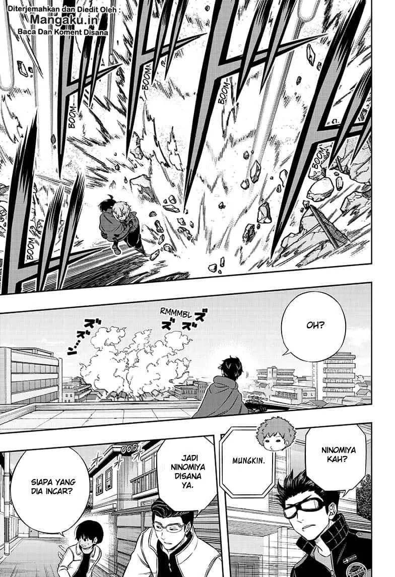 World Trigger Chapter 185