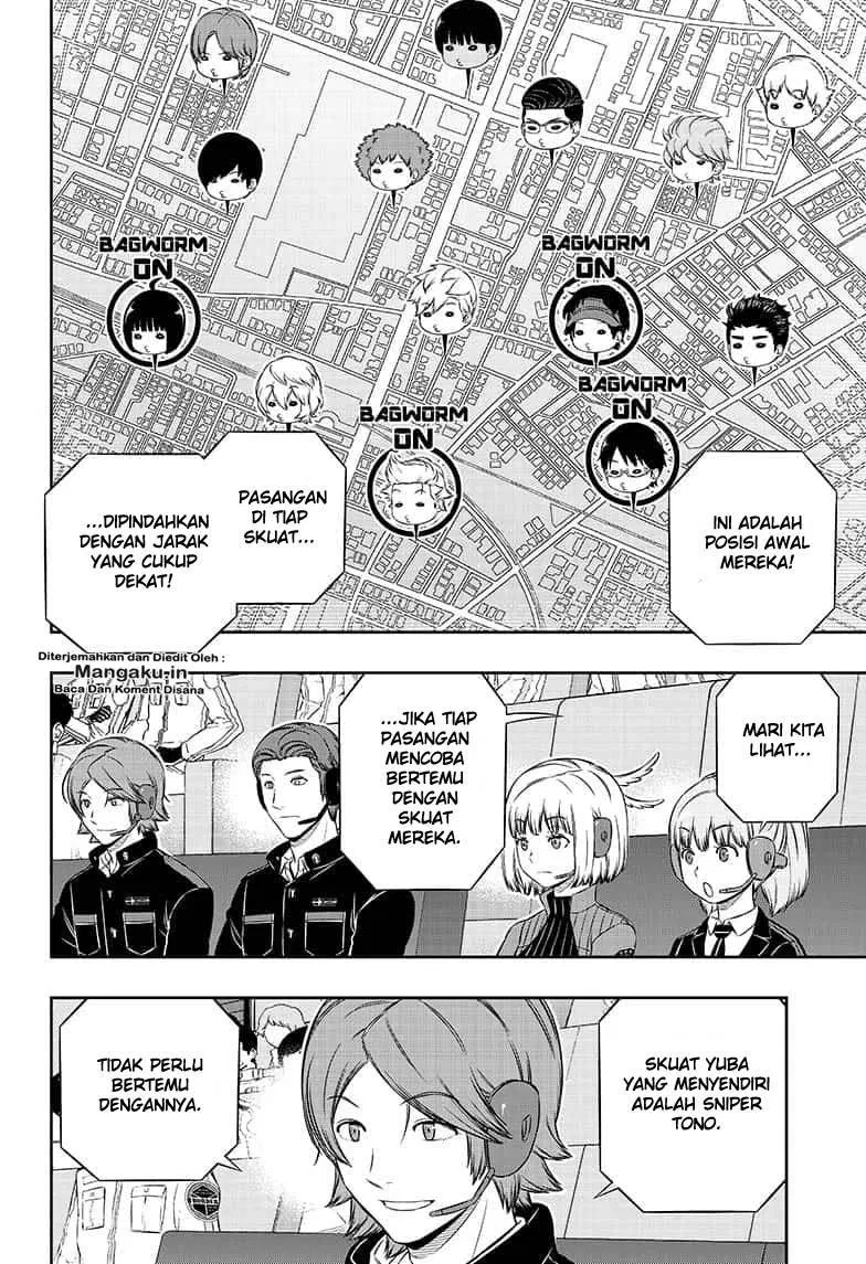 World Trigger Chapter 185