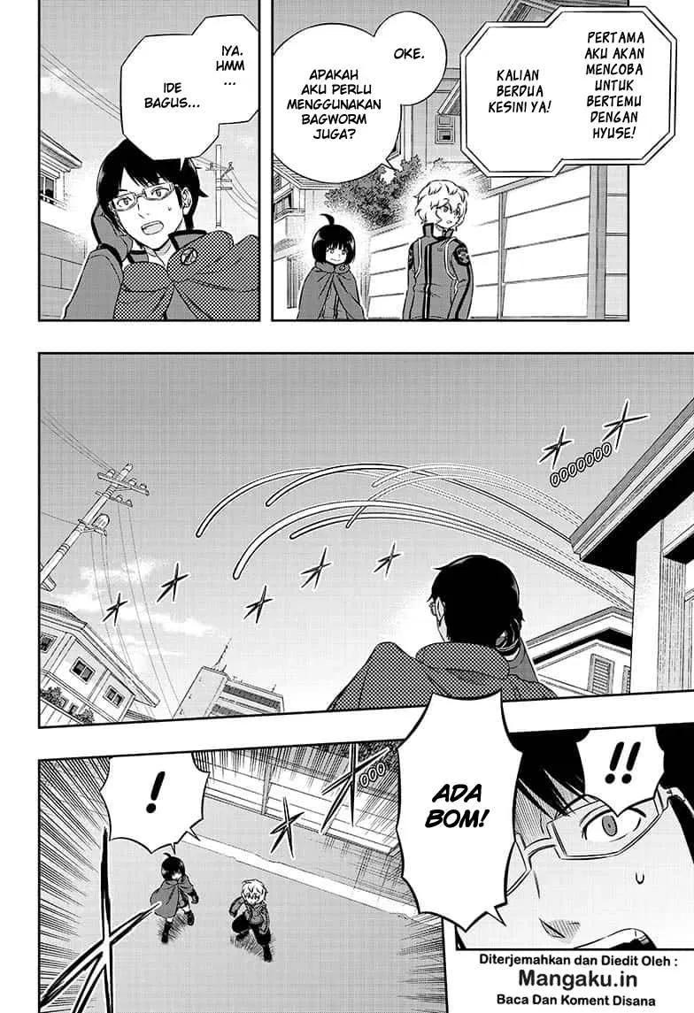 World Trigger Chapter 185