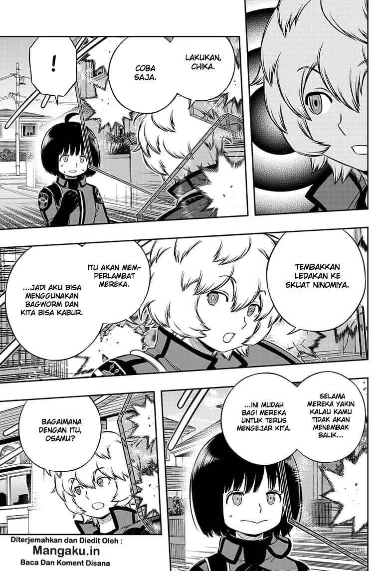 World Trigger Chapter 185