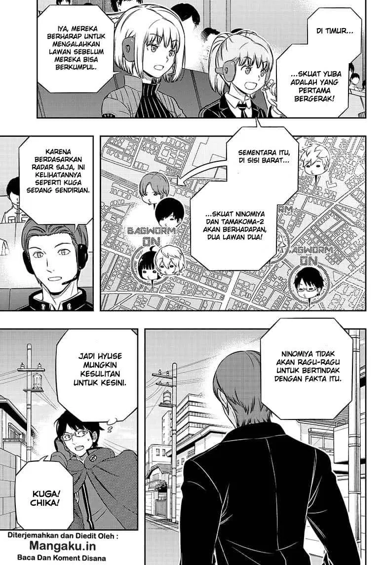 World Trigger Chapter 185