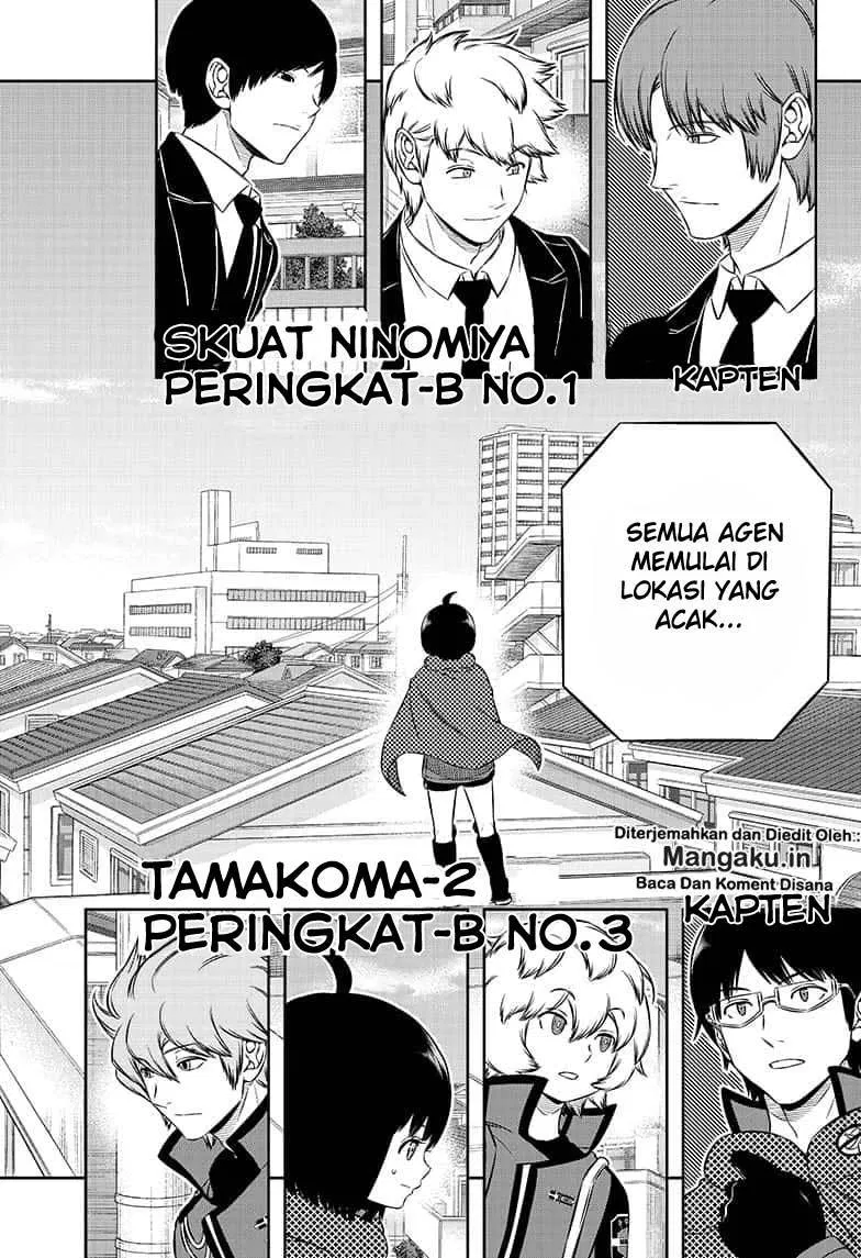 World Trigger Chapter 185