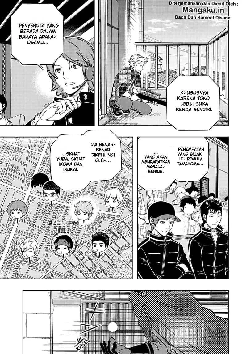 World Trigger Chapter 185