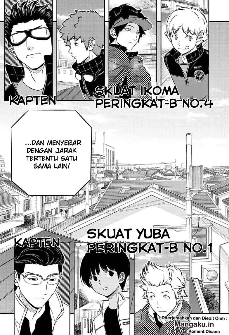 World Trigger Chapter 185