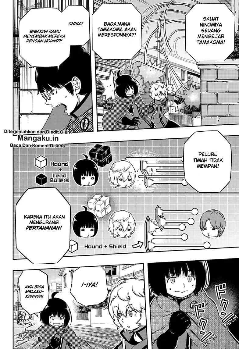 World Trigger Chapter 185