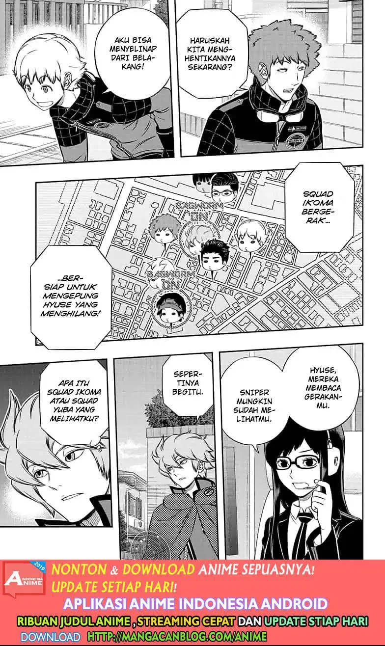 World Trigger Chapter 186