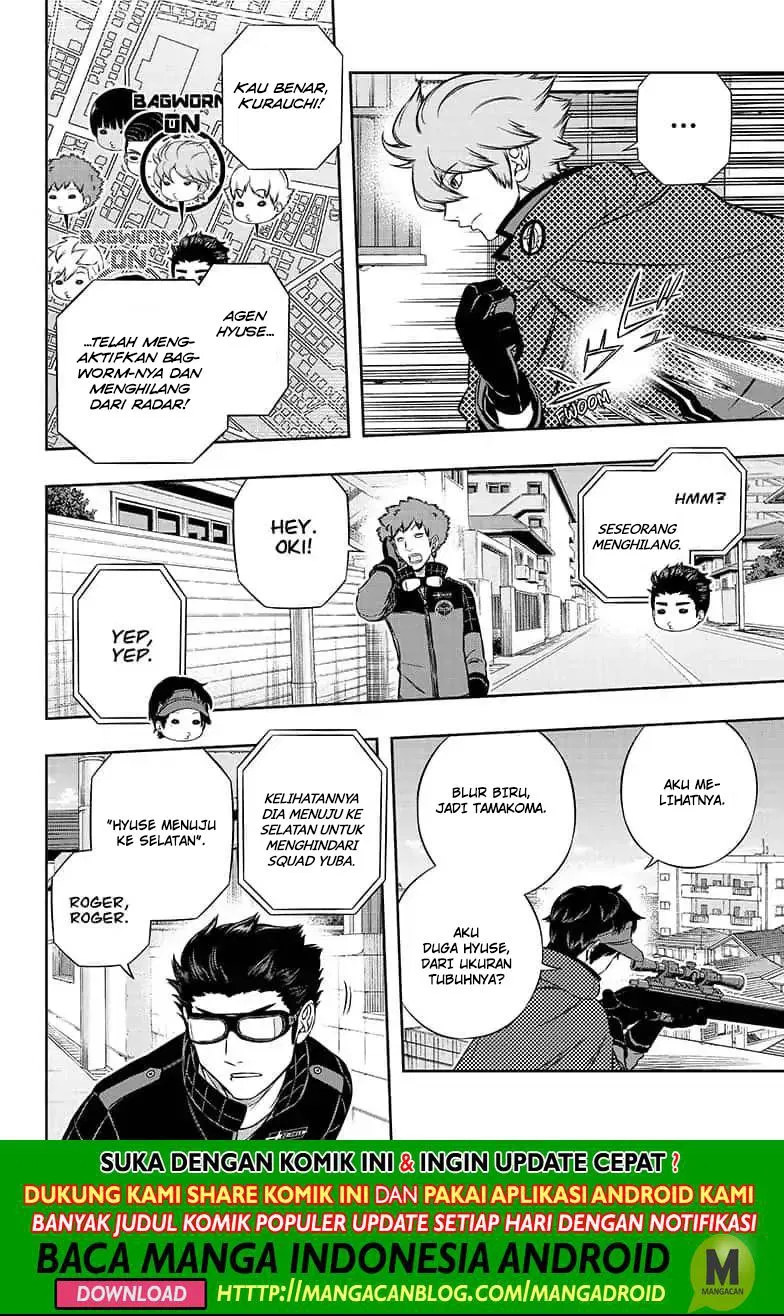 World Trigger Chapter 186