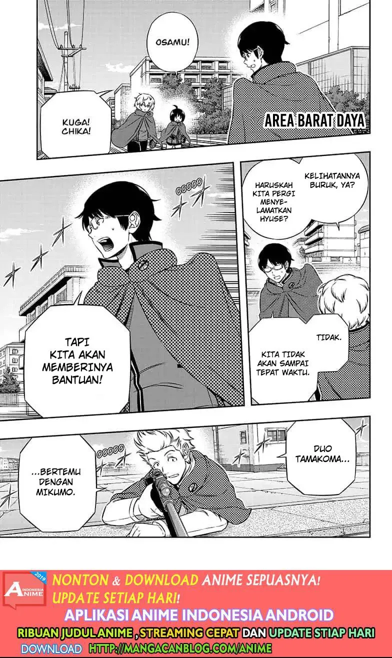 World Trigger Chapter 186