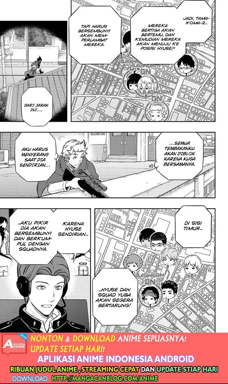 World Trigger Chapter 186